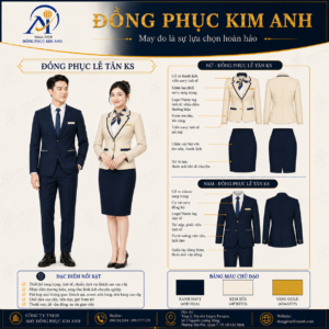 Đồng Phục Kim Anh nhận may đồng phục vest giá rẻ HCM cho doanh nghiệp, văn phòng, sales, bất động sản, showroom, spa, khách sạn và bộ phận quản lý. Hỗ trợ may đo chuẩn form nam nữ, nhận may số lượng ít, thiết kế maquette, tư vấn chất liệu, may mẫu theo yêu cầu và báo giá rõ ràng tại TP.HCM.
