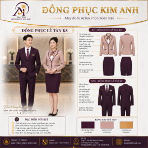 Đồng Phục Kim Anh nhận may đồng phục vest giá rẻ HCM cho doanh nghiệp, văn phòng, sales, bất động sản, showroom, spa, khách sạn và bộ phận quản lý. Hỗ trợ may đo chuẩn form nam nữ, nhận may số lượng ít, thiết kế maquette, tư vấn chất liệu, may mẫu theo yêu cầu và báo giá rõ ràng tại TP.HCM.