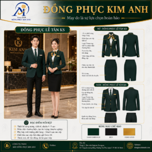 Đồng Phục Kim Anh nhận may đồng phục vest giá rẻ HCM cho doanh nghiệp, văn phòng, sales, bất động sản, showroom, spa, khách sạn và bộ phận quản lý. Hỗ trợ may đo chuẩn form nam nữ, nhận may số lượng ít, thiết kế maquette, tư vấn chất liệu, may mẫu theo yêu cầu và báo giá rõ ràng tại TP.HCM.