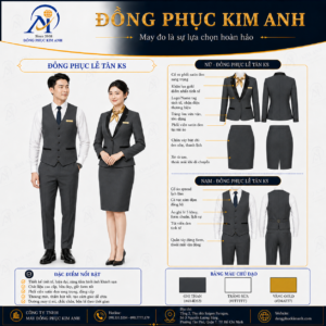 Đồng Phục Kim Anh nhận may đồng phục vest giá rẻ HCM cho doanh nghiệp, văn phòng, sales, bất động sản, showroom, spa, khách sạn và bộ phận quản lý. Hỗ trợ may đo chuẩn form nam nữ, nhận may số lượng ít, thiết kế maquette, tư vấn chất liệu, may mẫu theo yêu cầu và báo giá rõ ràng tại TP.HCM.