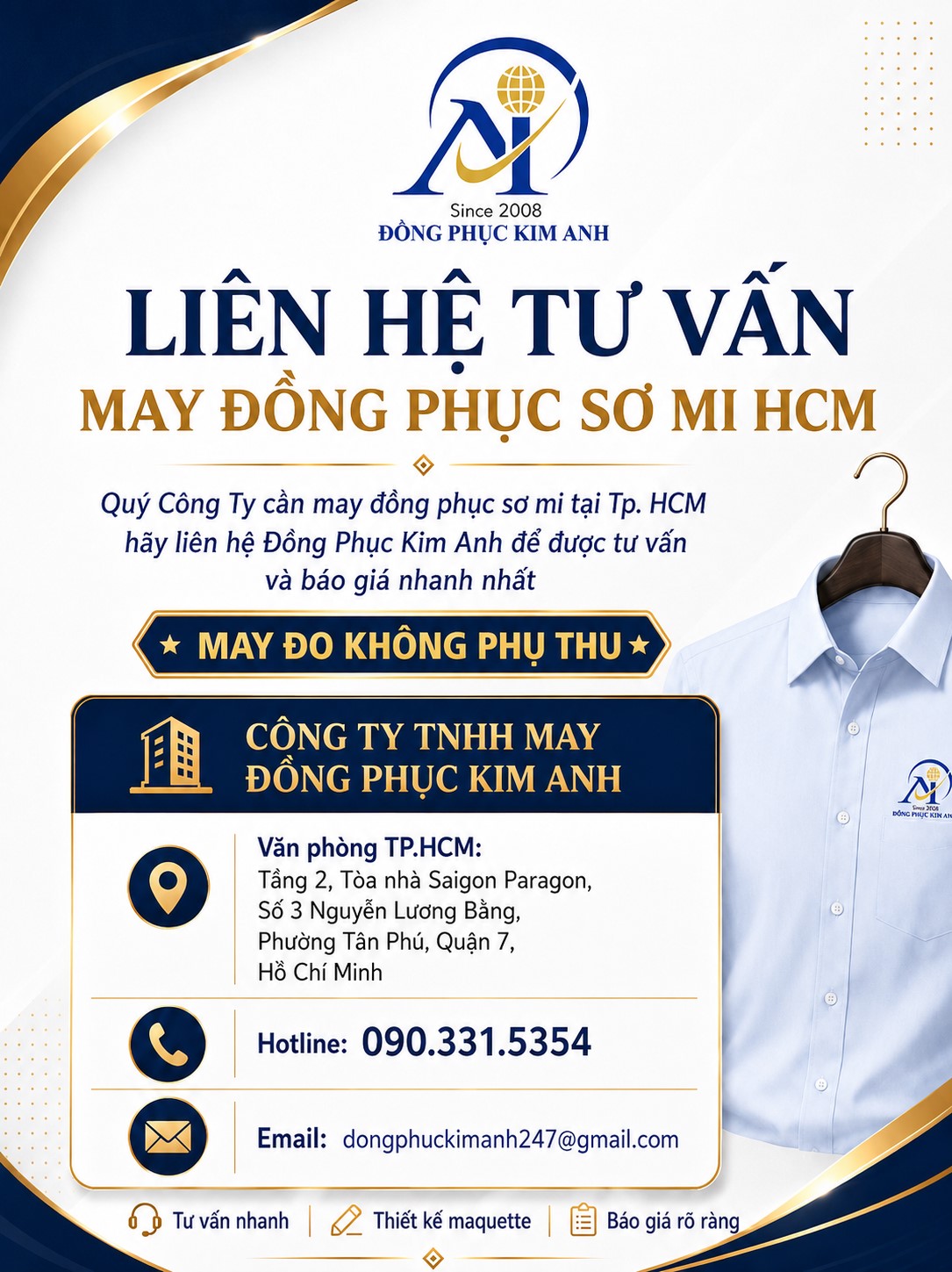 đồng phục văn phòng VietnamControl