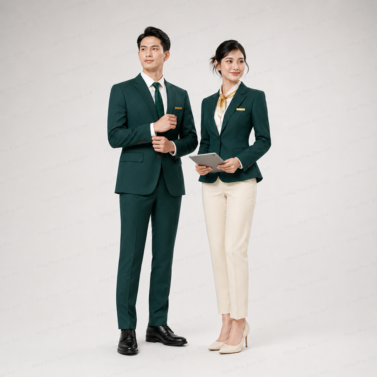 Đồng Phục Kim Anh nhận may đồng phục vest giá rẻ HCM cho doanh nghiệp, văn phòng, sales, bất động sản, showroom, spa, khách sạn và bộ phận quản lý. Hỗ trợ tư vấn chất liệu, thiết kế maquette, may đo chuẩn form nam nữ, may mẫu theo yêu cầu và nhận may số lượng ít tại TP.HCM.
