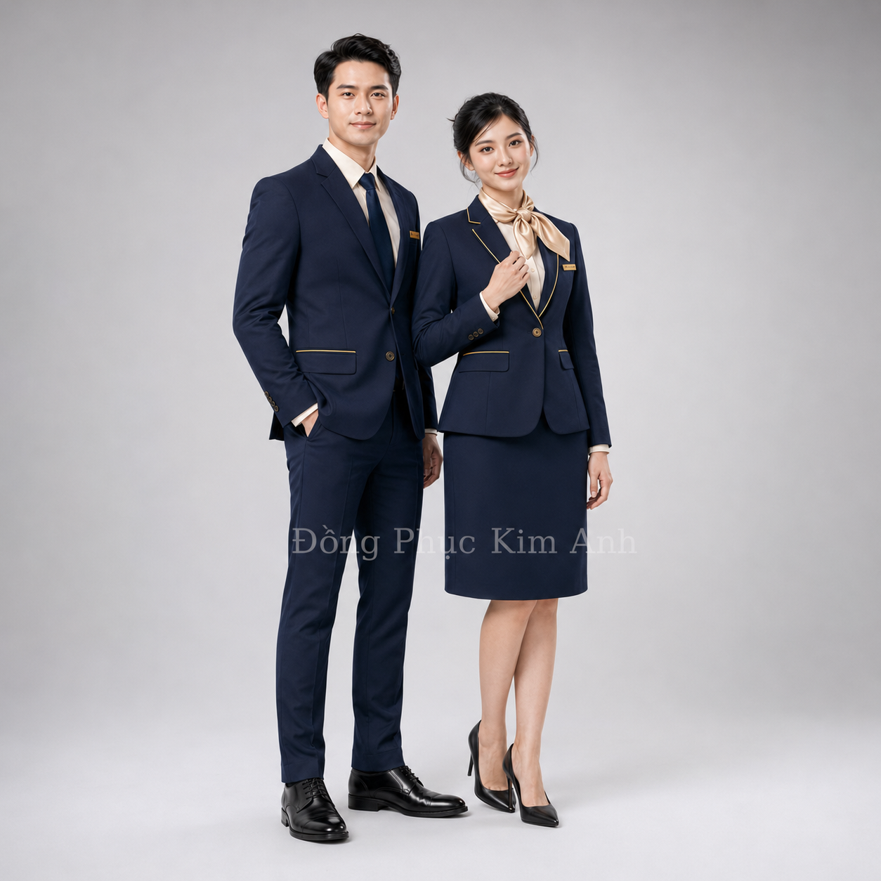 Đồng Phục Kim Anh nhận may đồng phục vest giá rẻ HCM cho doanh nghiệp, văn phòng, sales, bất động sản, showroom, spa, khách sạn và bộ phận quản lý. Hỗ trợ may đo chuẩn form nam nữ, nhận may số lượng ít, thiết kế maquette, tư vấn chất liệu, may mẫu theo yêu cầu và báo giá rõ ràng tại TP.HCM.