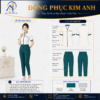 Đồng Phục Kim Anh nhận may đồng phục spa giá rẻ HCM cho spa, thẩm mỹ viện, clinic và cơ sở chăm sóc sắc đẹp. Hỗ trợ may đo theo yêu cầu, thiết kế maquette, nhận may số lượng ít, tư vấn mẫu cho lễ tân, kỹ thuật viên, chăm sóc khách hàng và báo giá rõ ràng tại TP.HCM.