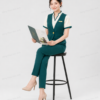 Đồng Phục Kim Anh nhận may đồng phục spa giá rẻ HCM cho spa, thẩm mỹ viện, clinic và cơ sở chăm sóc sắc đẹp. Hỗ trợ may đo theo yêu cầu, thiết kế maquette, nhận may số lượng ít, tư vấn mẫu cho lễ tân, kỹ thuật viên, chăm sóc khách hàng và báo giá rõ ràng tại TP.HCM.