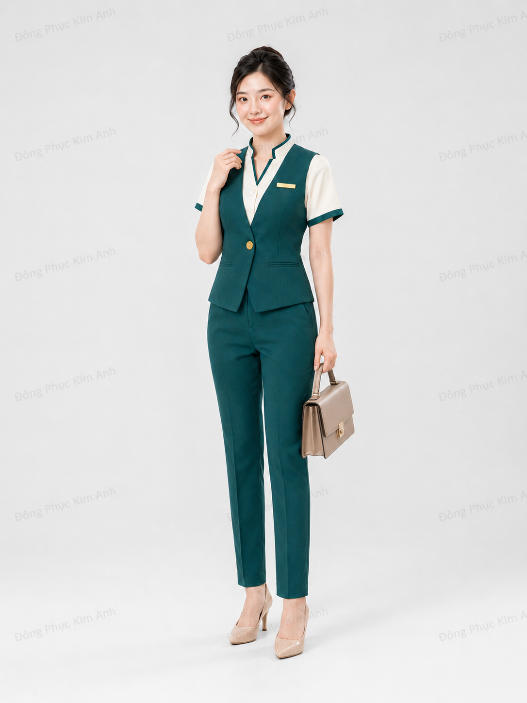 đồng phục lễ tân (9) Đồng Phục Kim Anh nhận may đồng phục spa giá rẻ HCM cho spa, thẩm mỹ viện, clinic và cơ sở chăm sóc sắc đẹp. Hỗ trợ may đo theo yêu cầu, thiết kế maquette, nhận may số lượng ít, tư vấn mẫu cho lễ tân, kỹ thuật viên, chăm sóc khách hàng và báo giá rõ ràng tại TP.HCM.