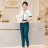 Đồng Phục Kim Anh nhận may đồng phục spa giá rẻ HCM cho spa, thẩm mỹ viện, clinic và cơ sở chăm sóc sắc đẹp. Hỗ trợ may đo theo yêu cầu, thiết kế maquette, nhận may số lượng ít, tư vấn mẫu cho lễ tân, kỹ thuật viên, chăm sóc khách hàng và báo giá rõ ràng tại TP.HCM.