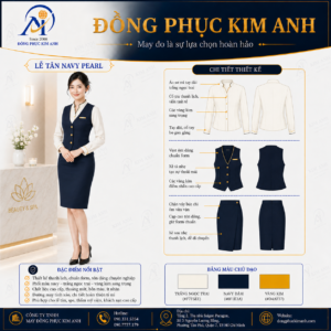 Đồng Phục Kim Anh nhận may đồng phục spa giá rẻ HCM cho spa, thẩm mỹ viện, clinic và cơ sở chăm sóc sắc đẹp. Hỗ trợ may đo theo yêu cầu, thiết kế maquette, nhận may số lượng ít, tư vấn mẫu cho lễ tân, kỹ thuật viên, chăm sóc khách hàng và báo giá rõ ràng tại TP.HCM.