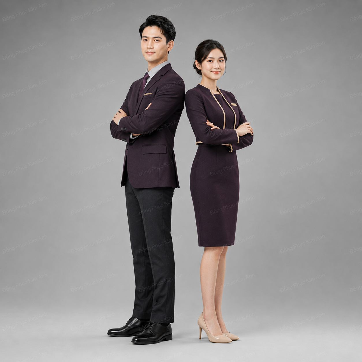 Đồng Phục Kim Anh nhận may đồng phục vest giá rẻ HCM cho doanh nghiệp, văn phòng, sales, bất động sản, showroom, spa, khách sạn và bộ phận quản lý. Hỗ trợ may đo chuẩn form nam nữ, nhận may số lượng ít, thiết kế maquette, tư vấn chất liệu, may mẫu theo yêu cầu và báo giá rõ ràng tại TP.HCM.