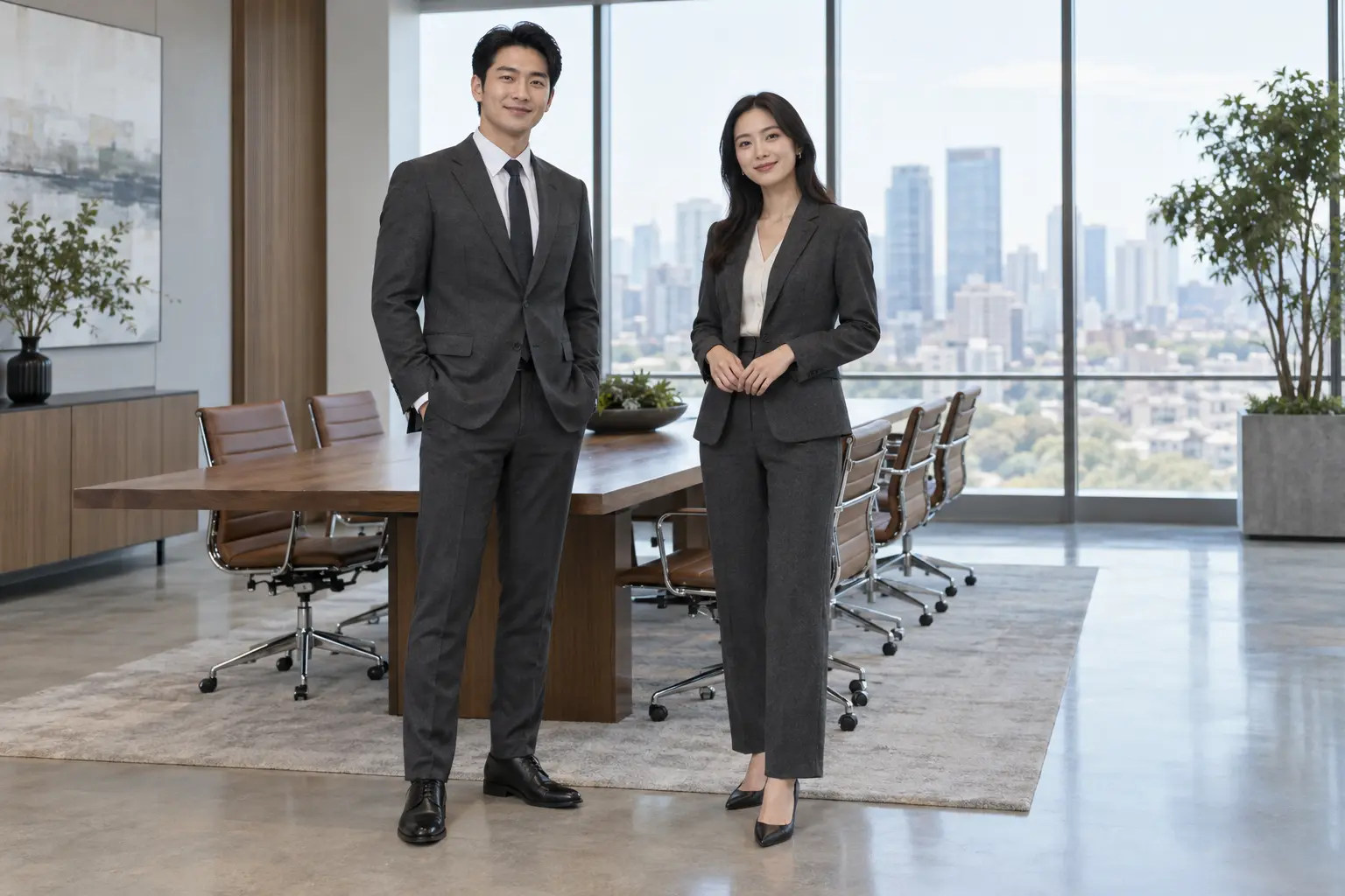 Vest nam nữ công sở trong môi trường doanh nghiệp