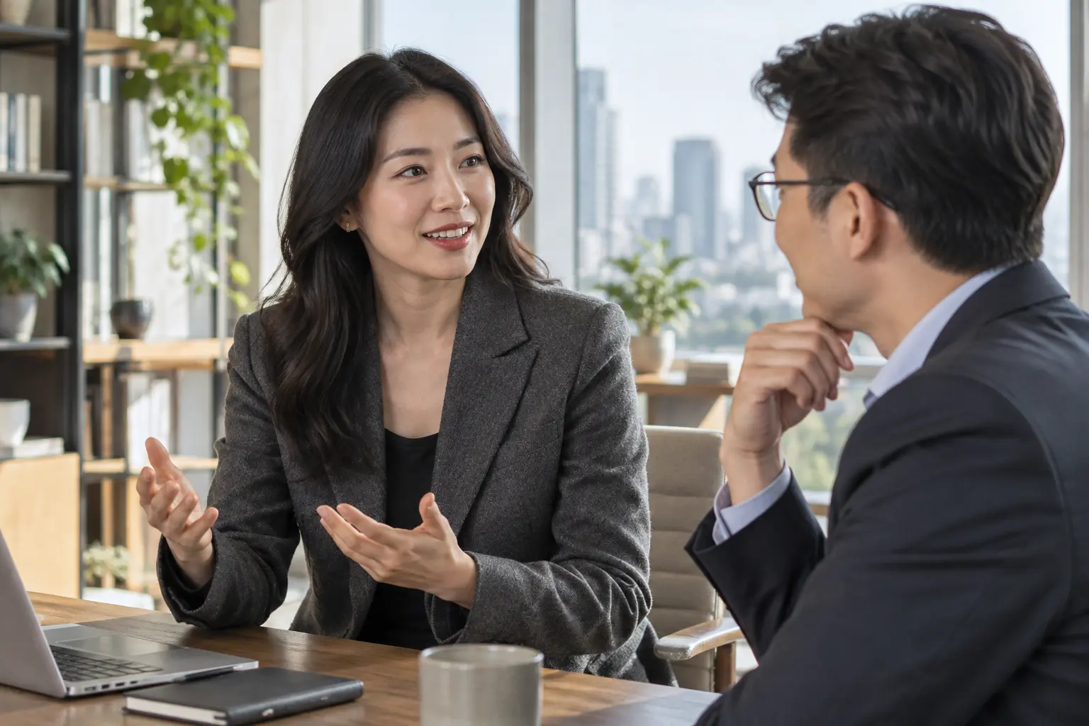 Trang phục công sở trong môi trường văn phòng